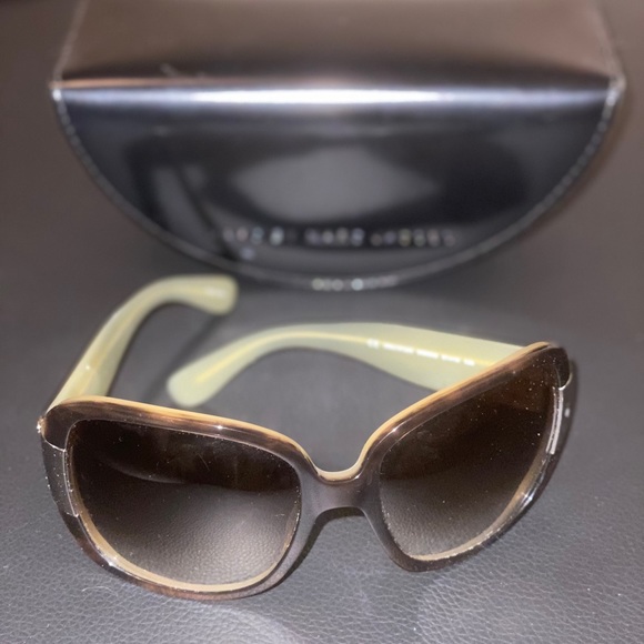 Marc by Marc Jacobs Turtle Shell oversized sunglasses main image 5